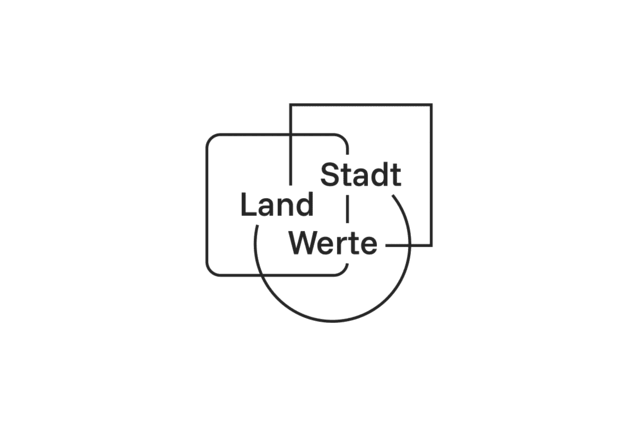 Stadt Land Werte, Initiative, Berlin Logo für Stadt Land Werte